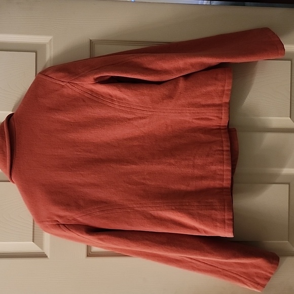 Abercrombie And Fitch Y2K Size Medium Wool Blend Short Peacoat Pink Rose - Picture 6 of 10